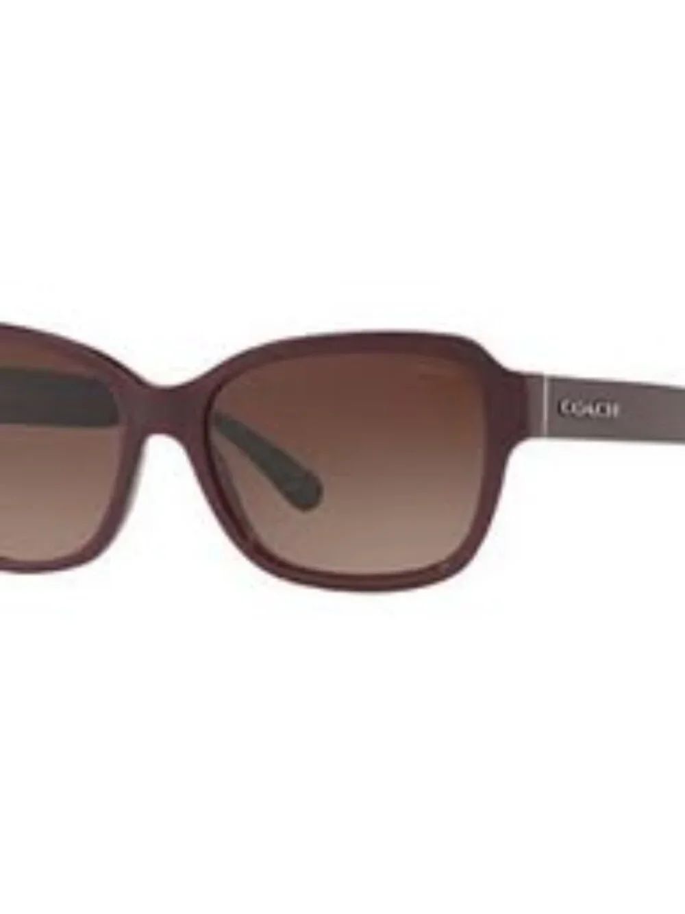 Coach OHC8232 550913 3N 56-140 Dark Purple Oversized Sunglasses – Women’s Design